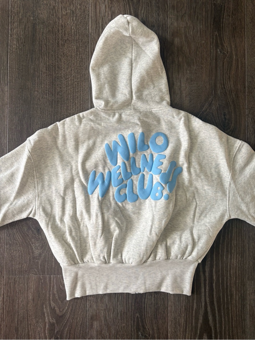 Wilo the Label Wilo Wellness Club Hoodie - Size Small NEW! - Picture 3 of 3